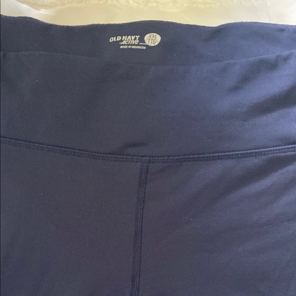 Old Navy Active Dark Blue Leggings